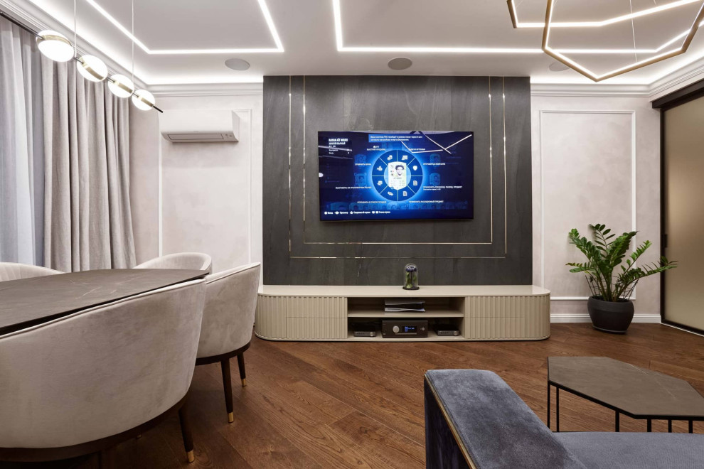 Дизайн и ремонт квартиры в ЖК «Квартал 38А» — Ничего лишнего