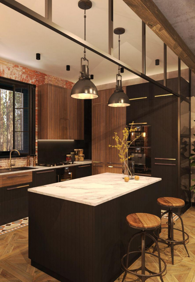 Загородный дом в Салтыковке