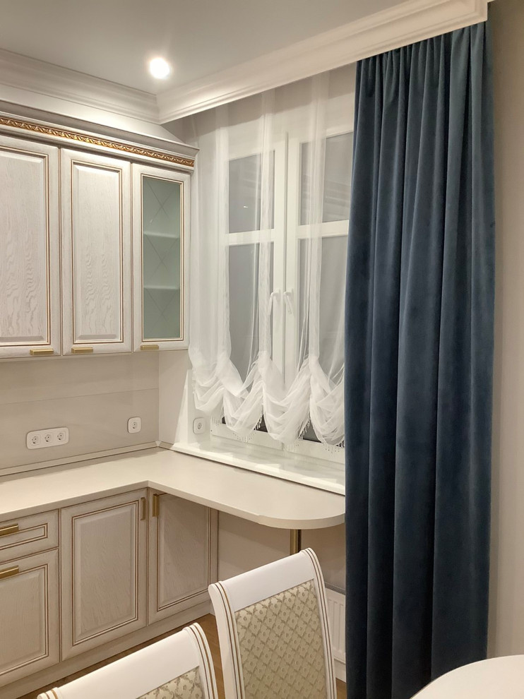 Текстильное оформление в классическом стиле