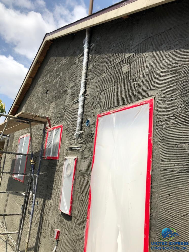 New Construction in Gage Ave.