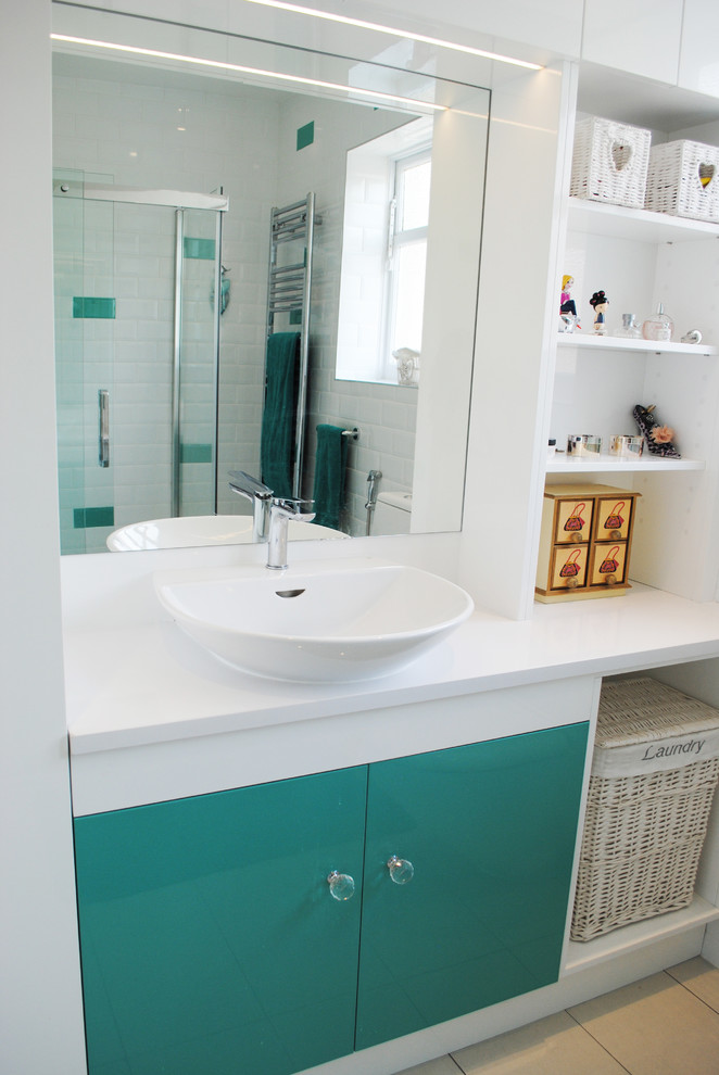 After -See how we transformed this bathroom- North London Bathroom