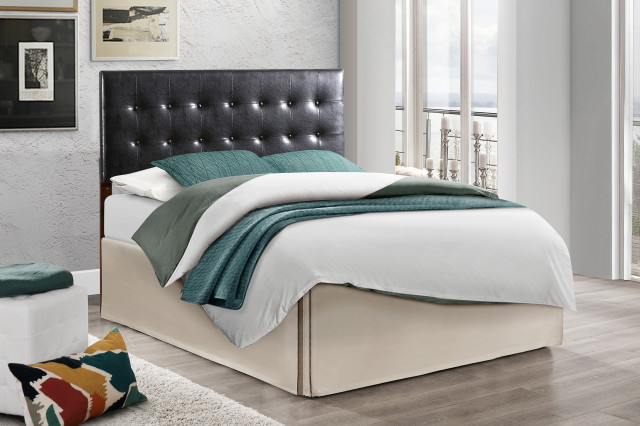 Novo 2 Faux Leather Headboard, Leather Headboards For King Beds