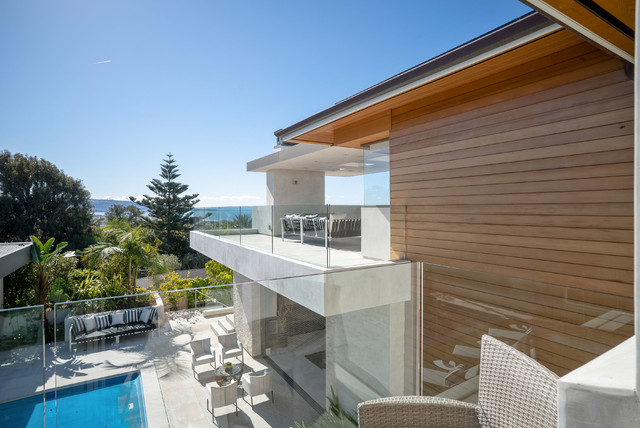 Modern Manhattan Beach modern-haeuser