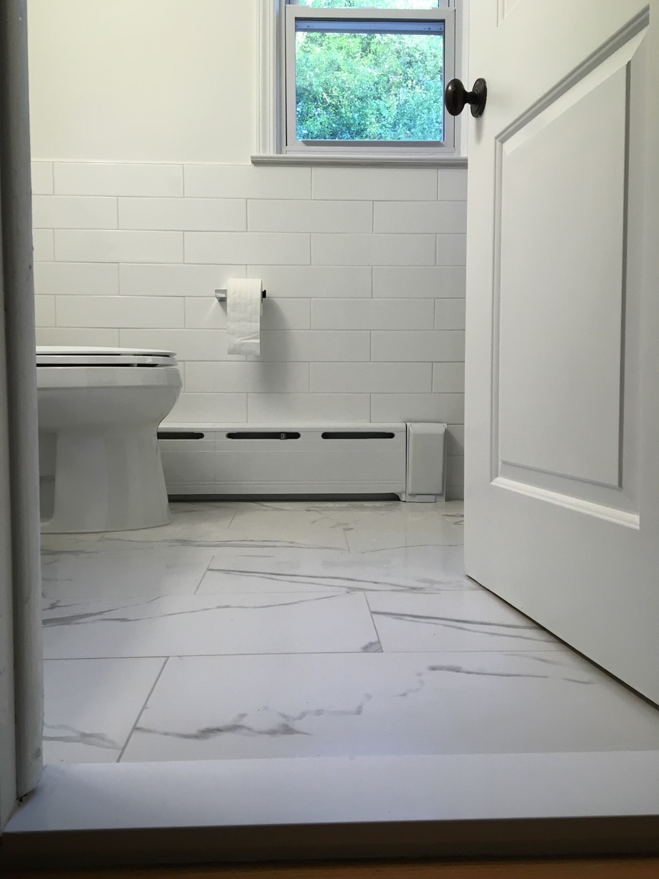 Bathroom Tile Work