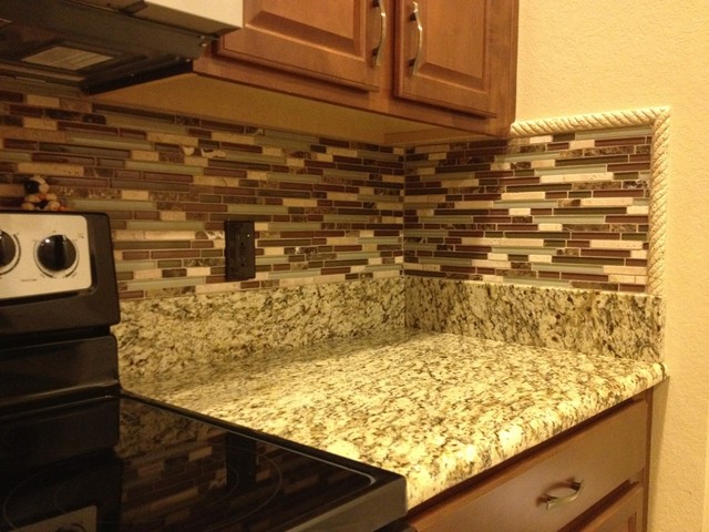KITCHEN TILES contemporary-kitchen