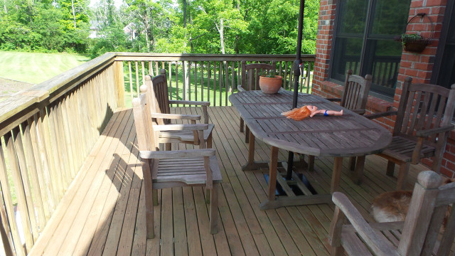 Deck Before 