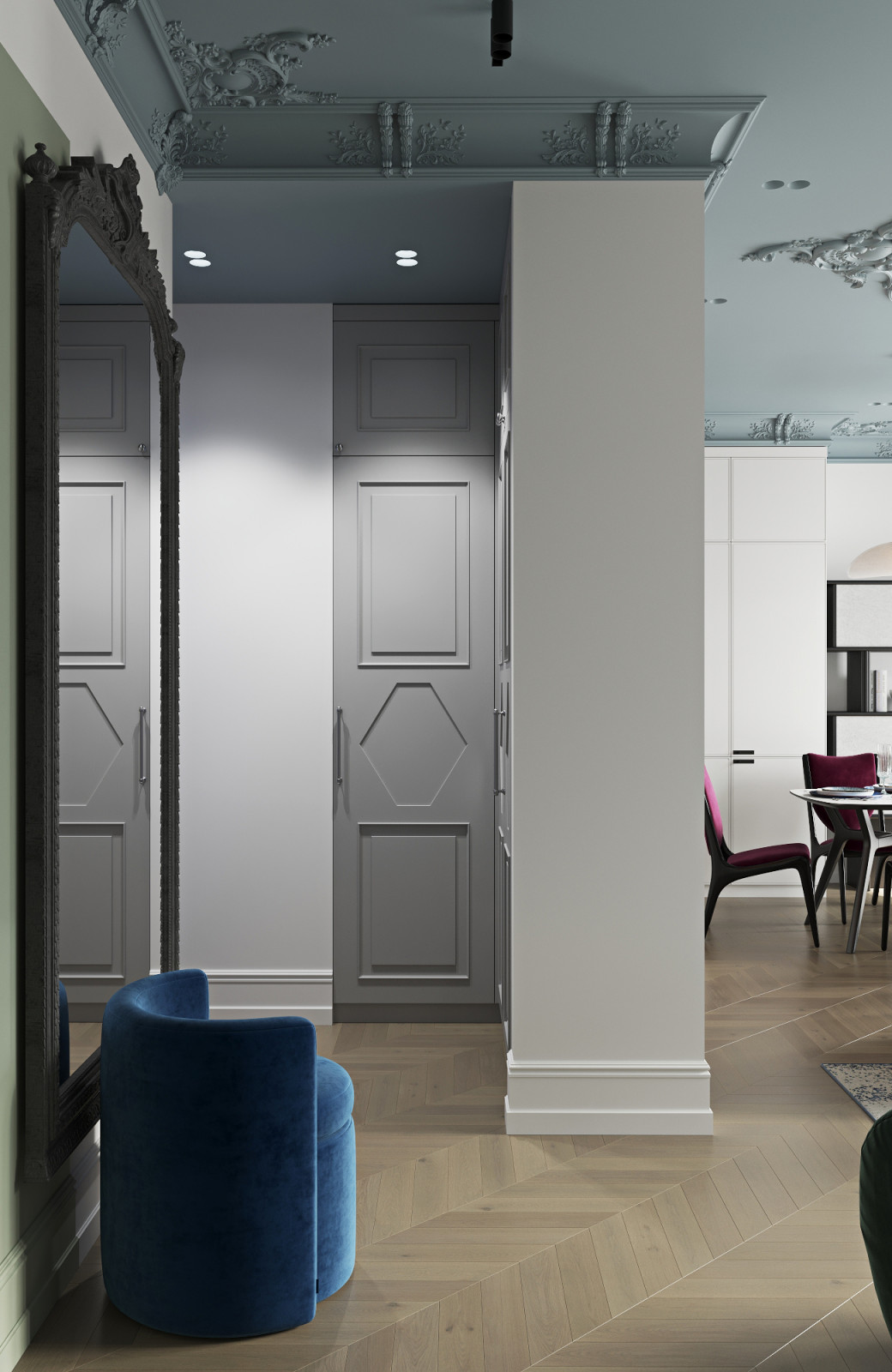 ЖК «Павелецкая сити» 97 кв.м