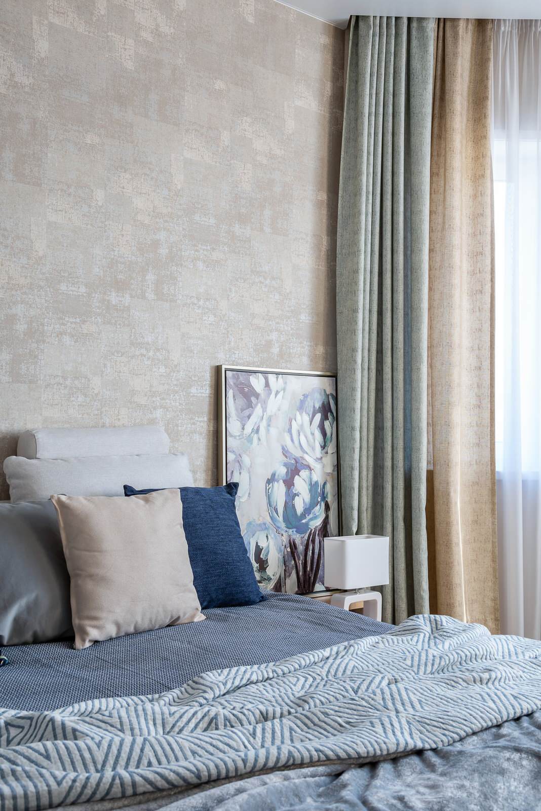 Дом с ирисом