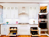 Transitional Kitchen by CR Cabinetry Kitchen & Bath Design Studio