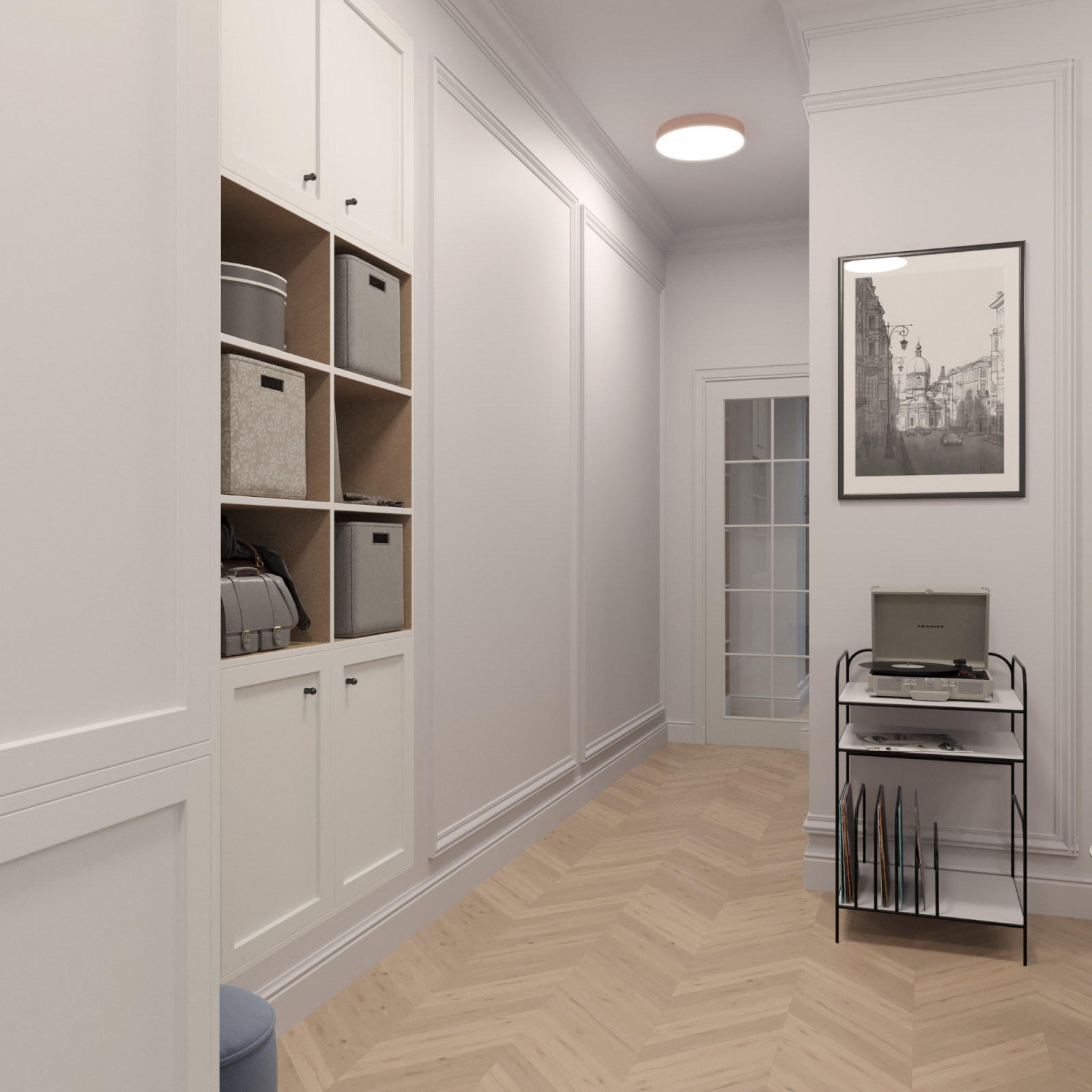 Дизайн-проект самой французской квартиры в Питере