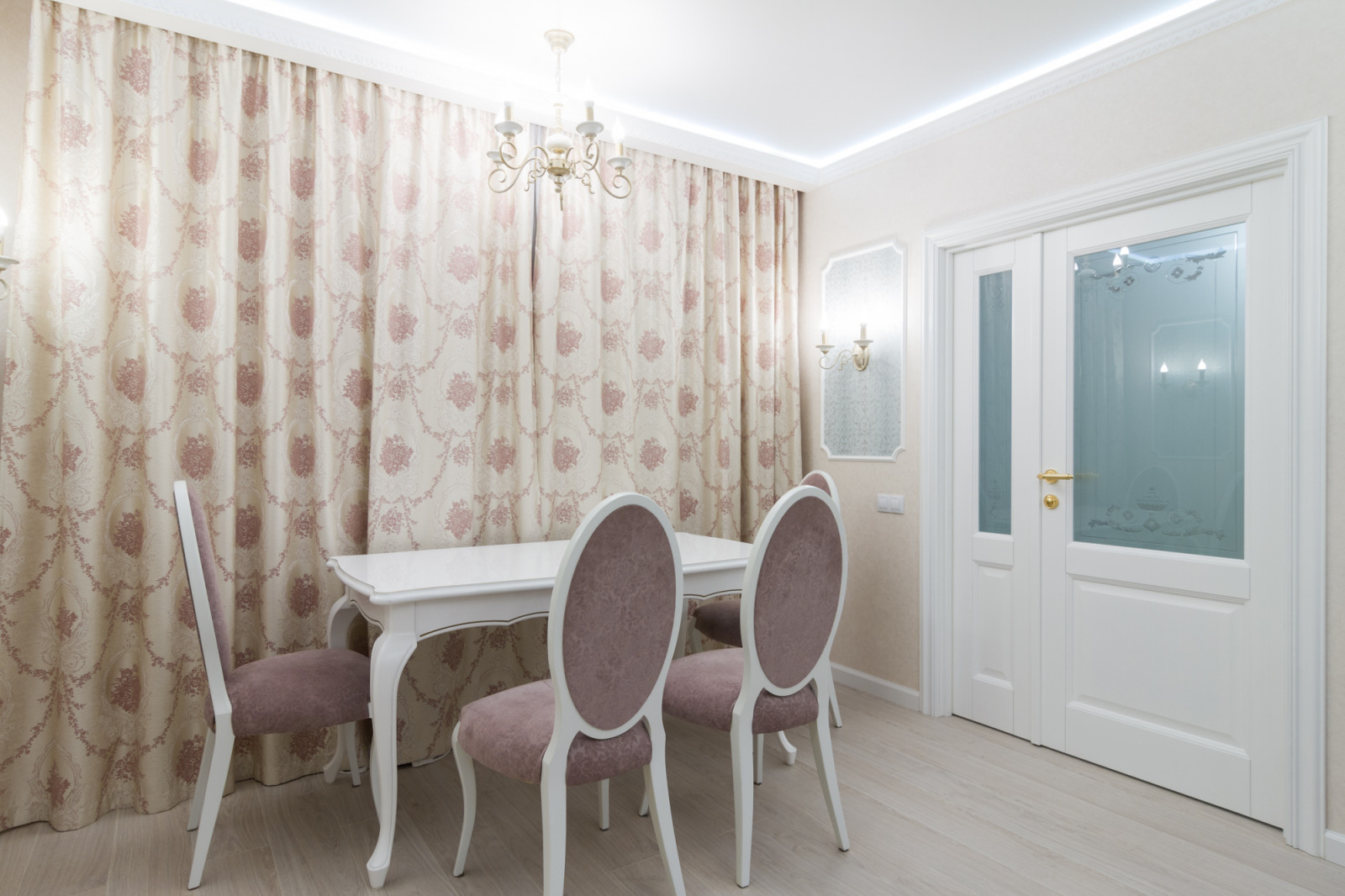 Светлая квартире в новом ЖК Санкт-Петербурга