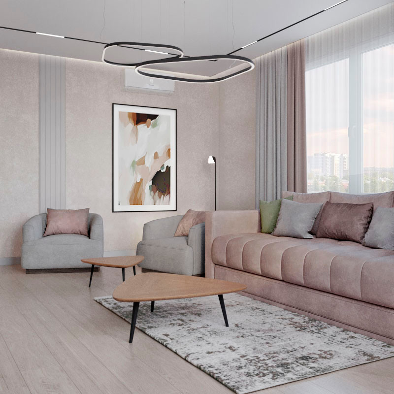 Проект "ЖК Галактика"