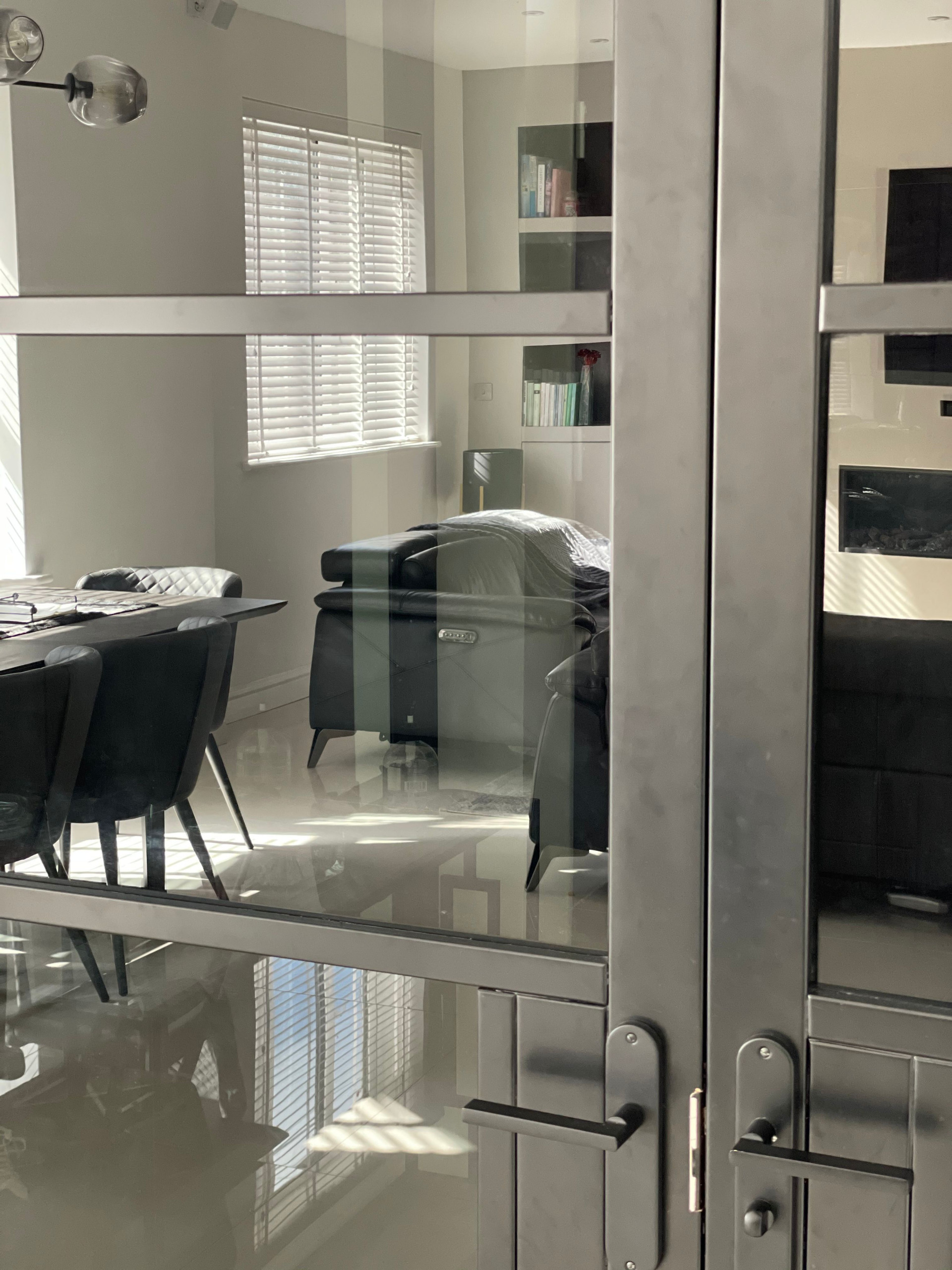 Open Plan Reflection from Chelsea Doors