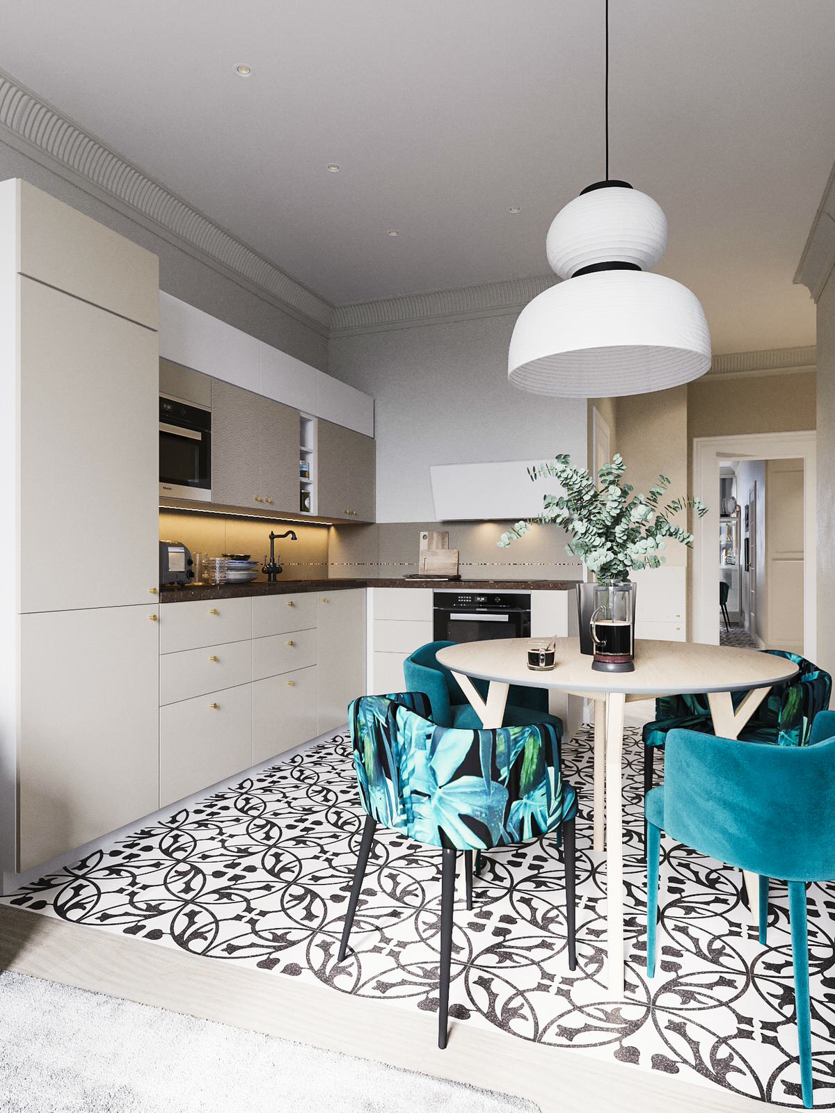 Dostoyanie White 50 м2