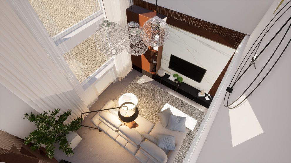 Индивидуальный жилой дом Вишневый сад 160 м2