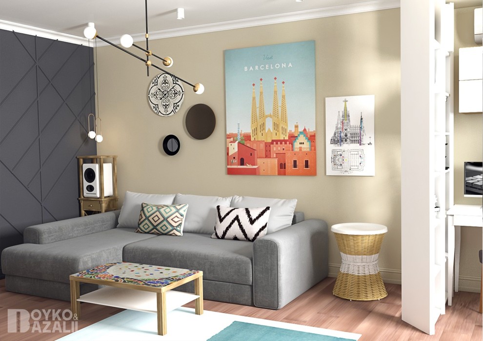 Эклектичная квартира