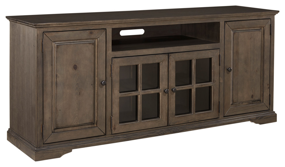 Hamilton TV Console Traditional Entertainment Centers And Tv Stands