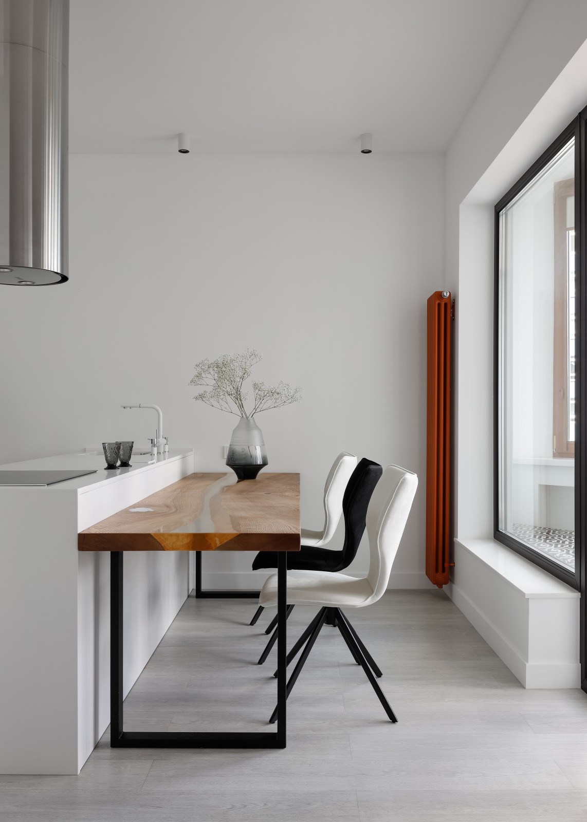 Двухкомнатная квартира для семьи из Москвы