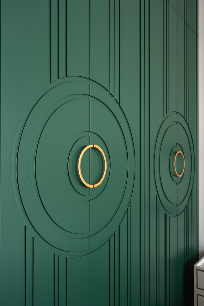 Белая кухня в стиле итальянцев