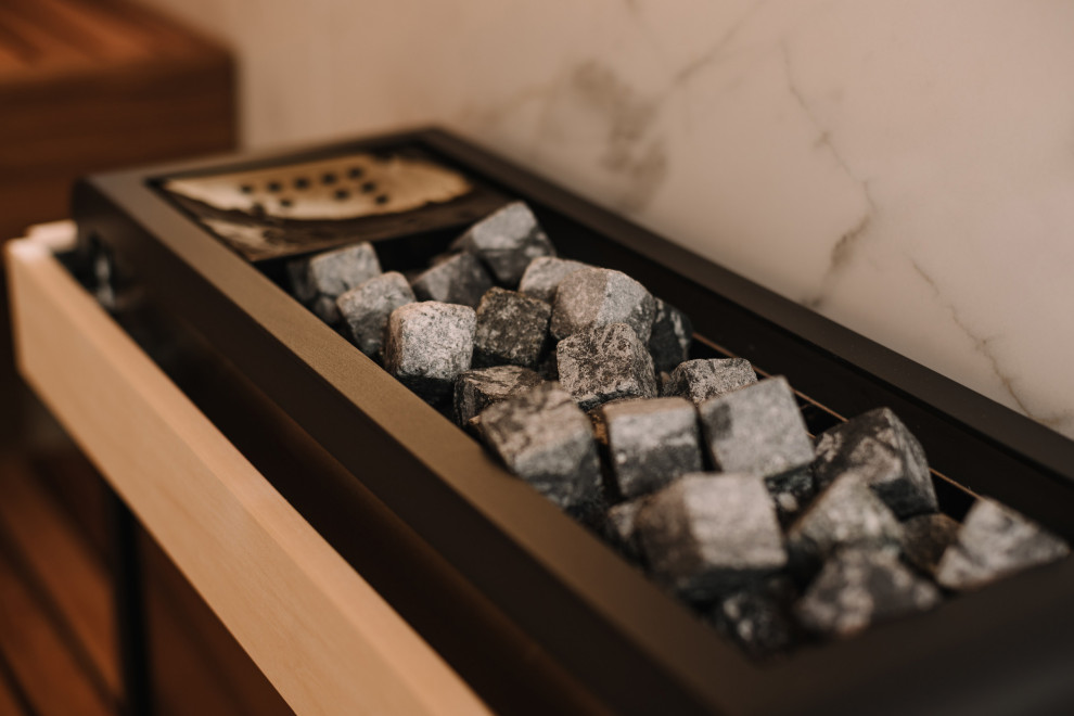 Печь с парогенератором