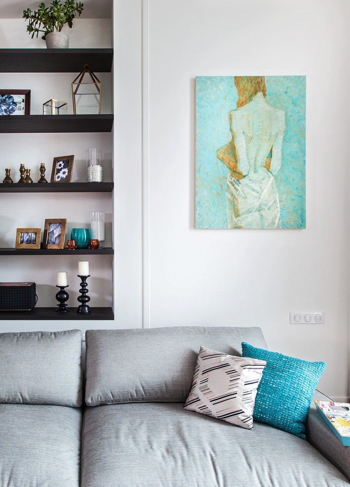 Супер яркая квартира. Сколково парк