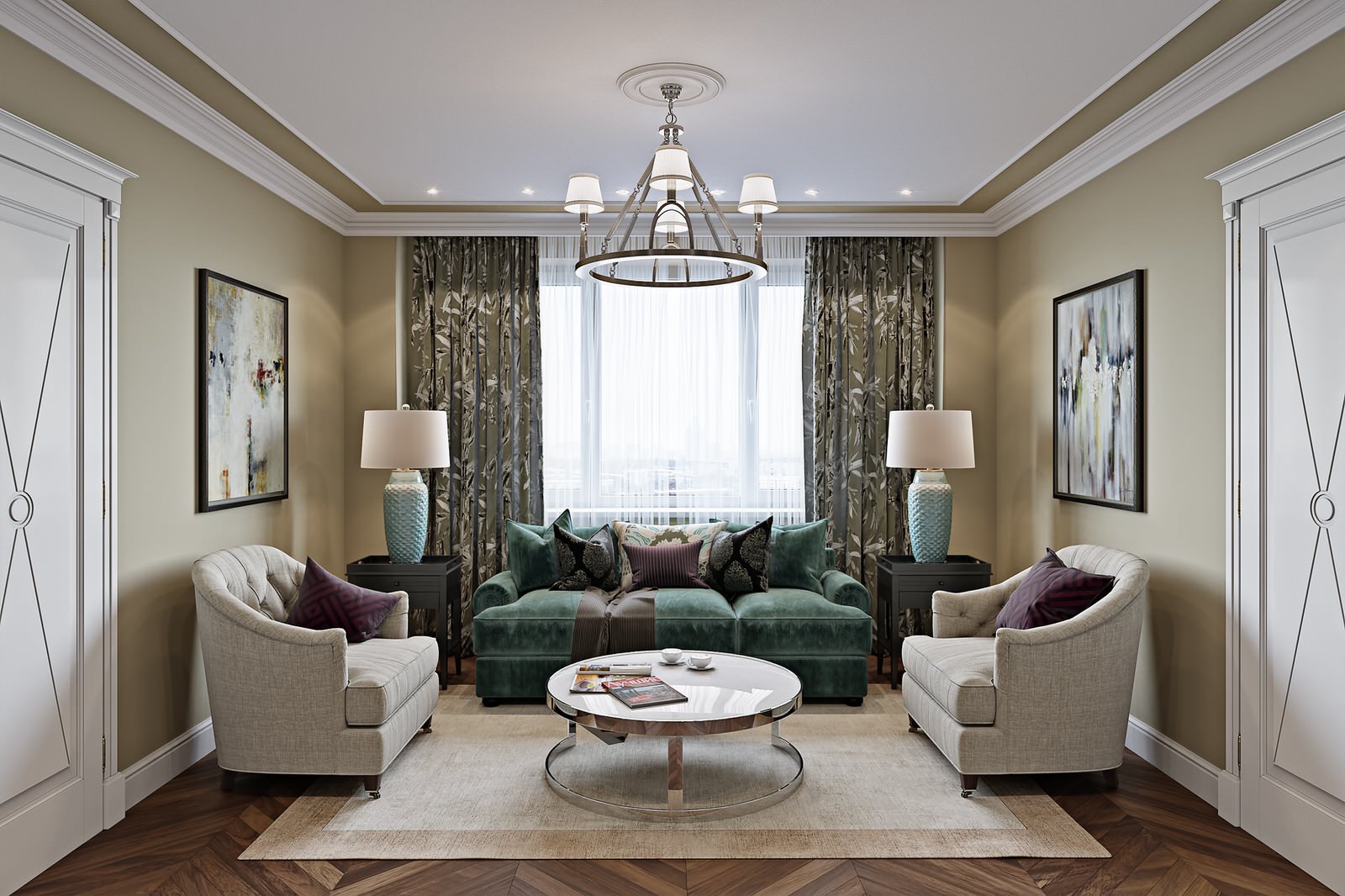 Нагатинская набережная