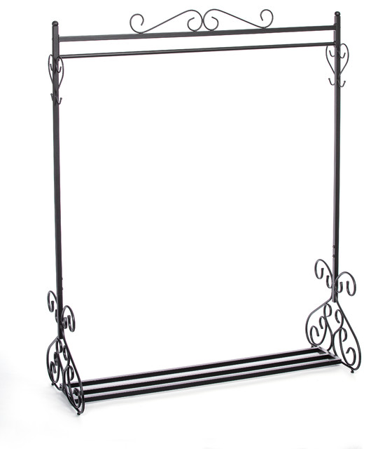 Sheffield Garment Rack - Victorian - Clothes Racks - by Audio-Visual