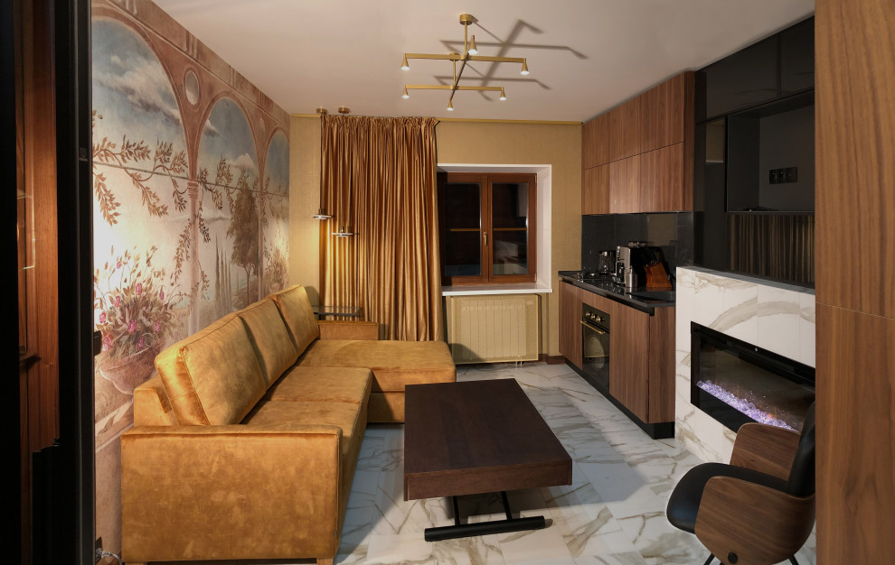 Гостевые апартаменты-реконструкция