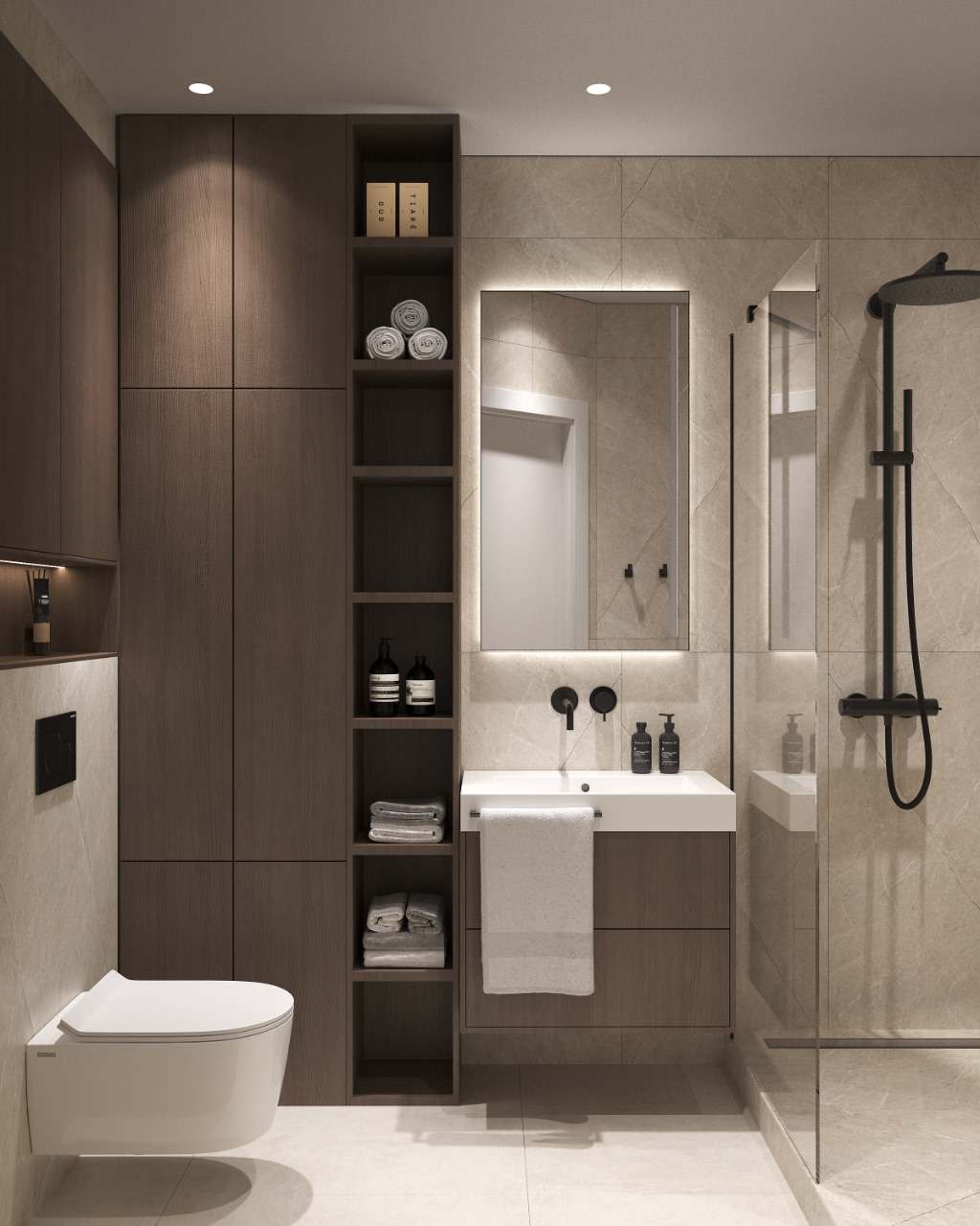 Дизайн-проект двухкомнатной квартиры для семейной пары