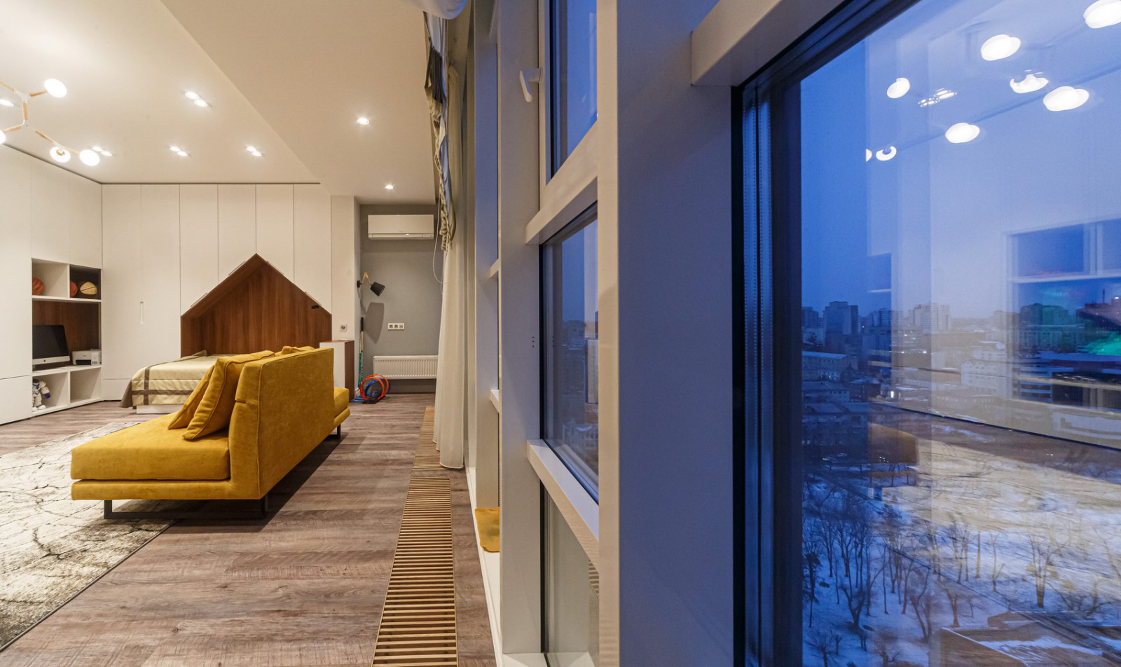 квартира в современном стиле 2