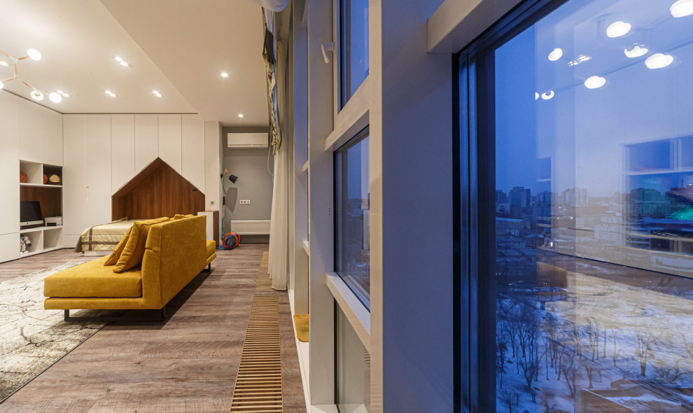 квартира в современном стиле 2