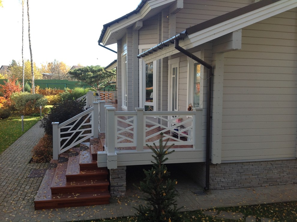 Баня в поселке Гавриково