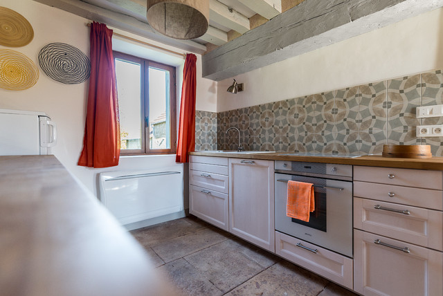 La fermette de Chevannes landhausstil-kueche