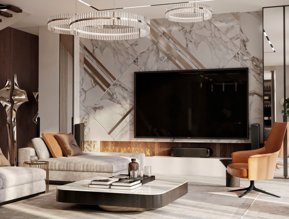 Дизайн интерьера дома 260 кв. м.