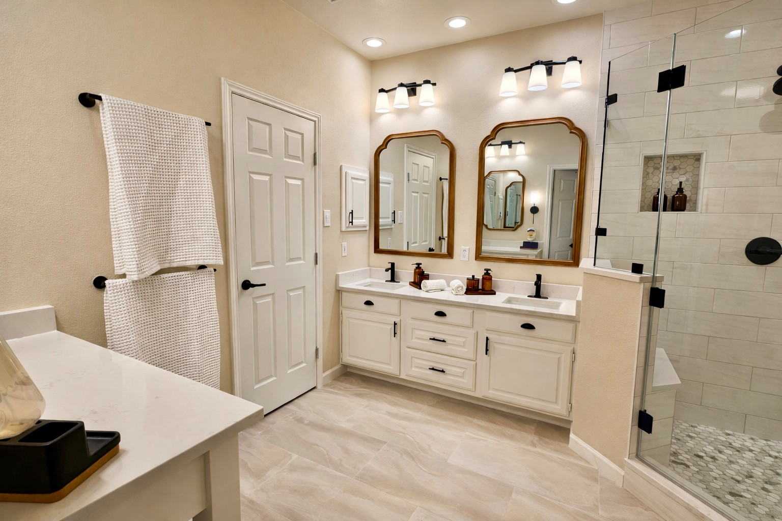 Allen TX - Master Bathroom Remodeling