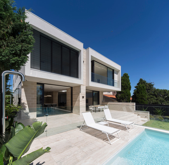 V-House modern-haeuser