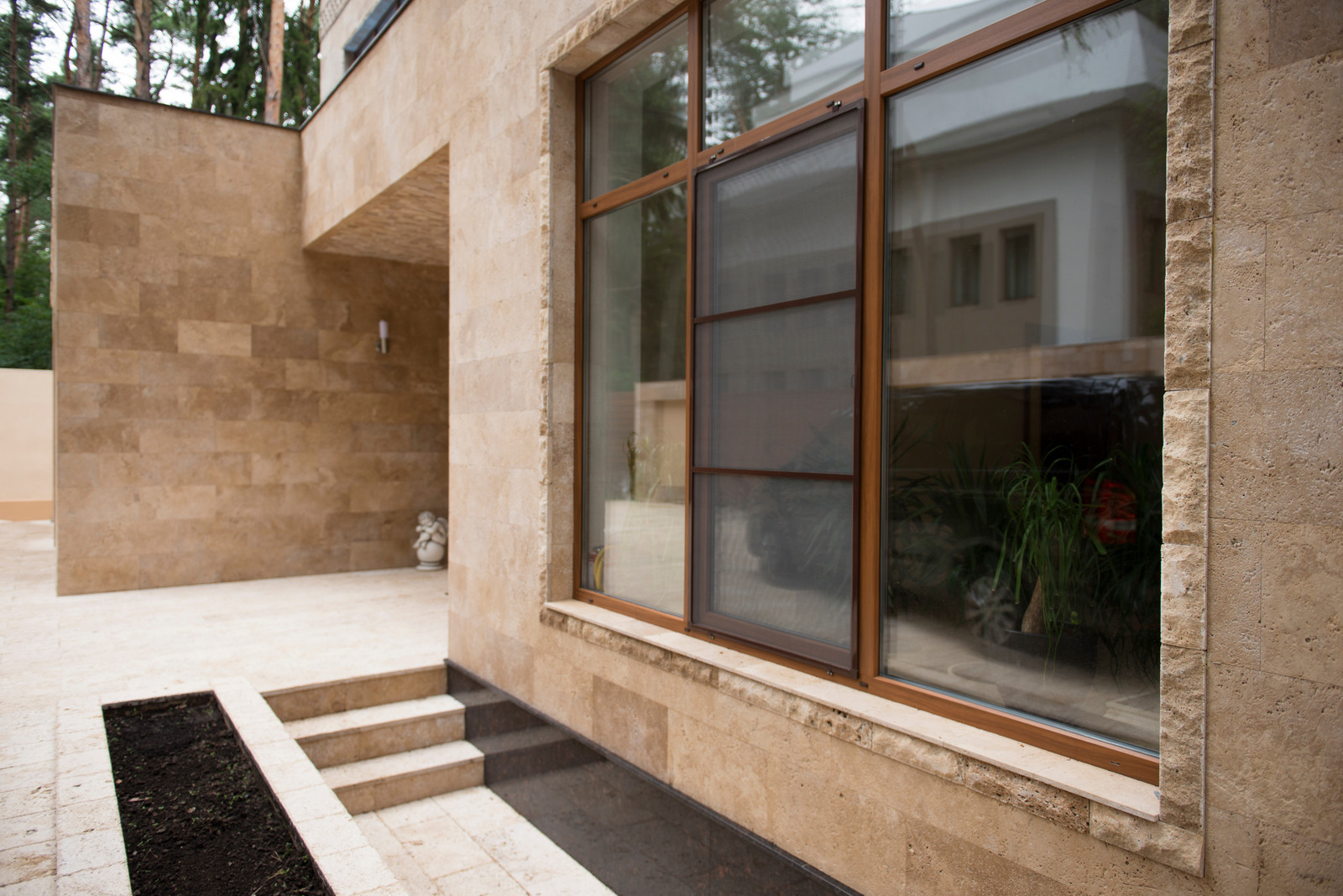 Фасад дома на Рублевке