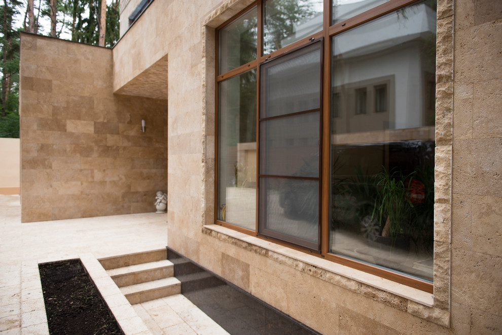 Фасад дома на Рублевке