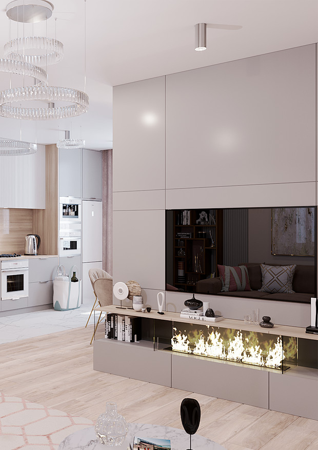 Квартира в клубном доме Династия