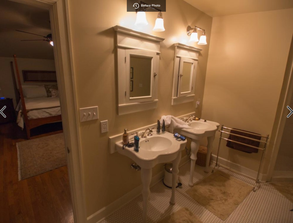 Chevy Chase Master Bath