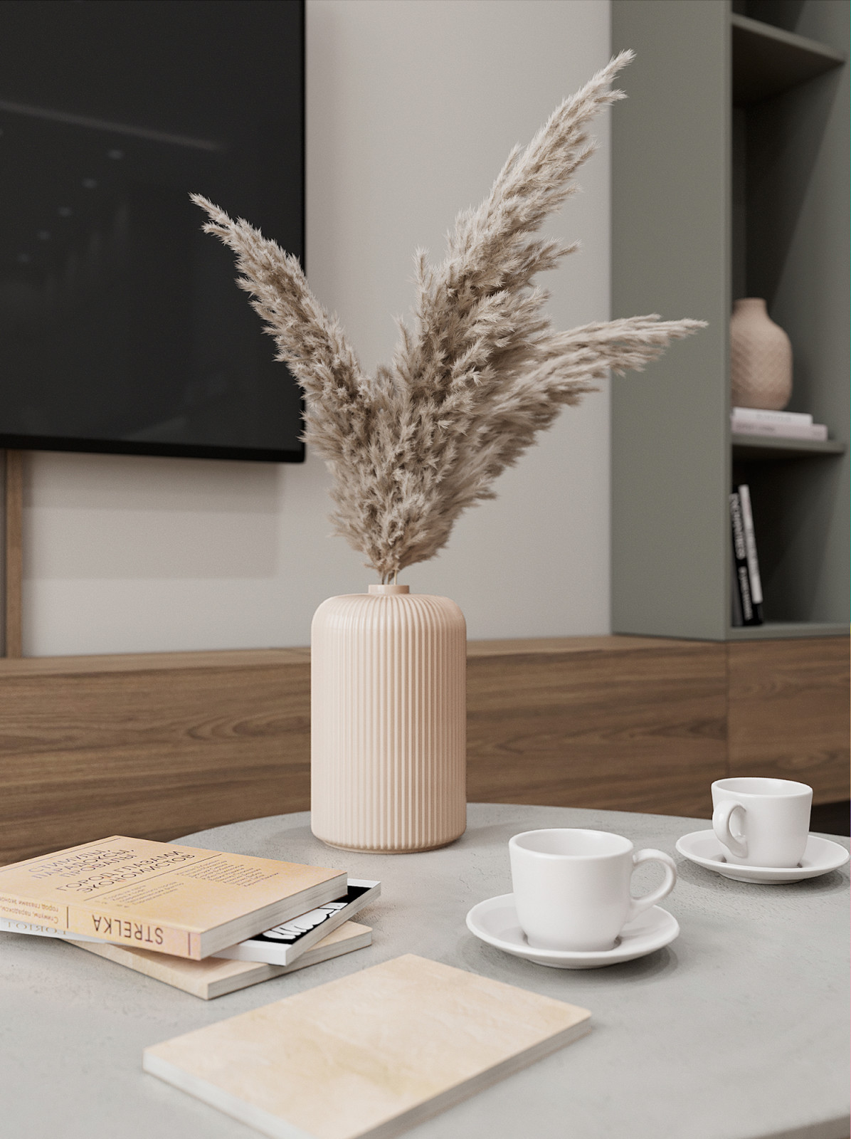 Уютный современный интерьер