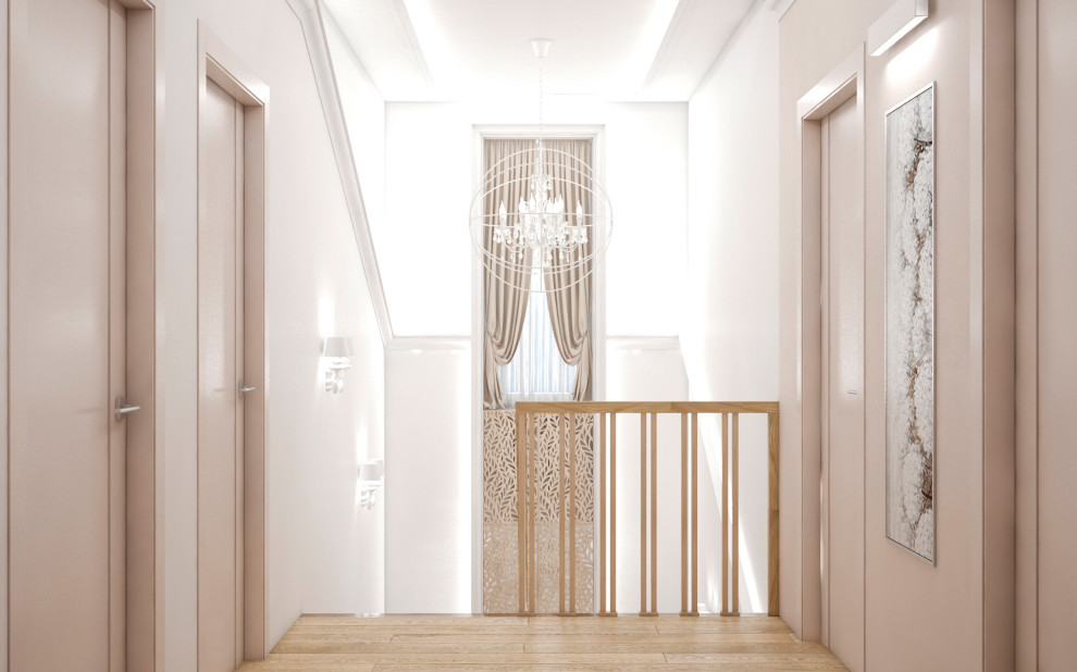 Дизайн проект частного дома по ул. Светлая