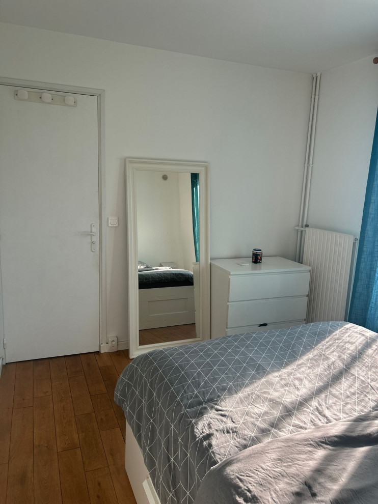 Projet DUBREUIL - Décoration de la chambre parentale