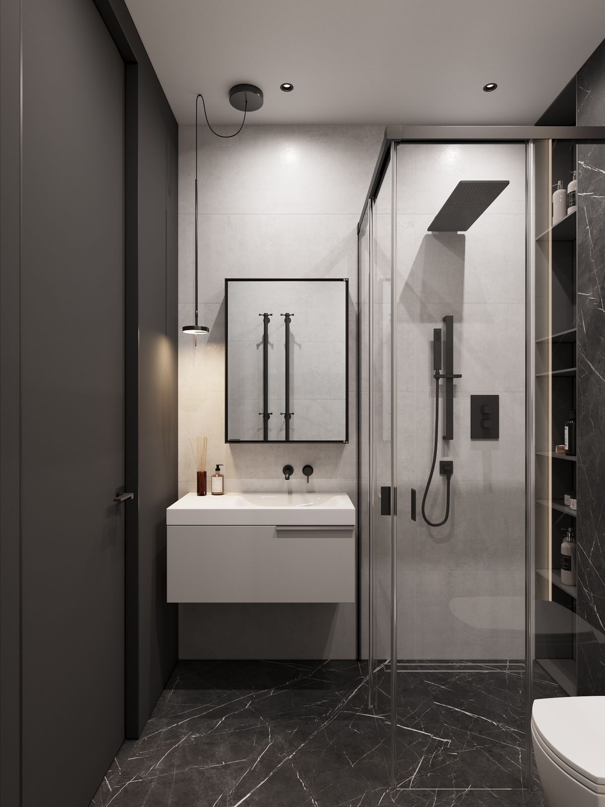 Дизайн квартиры В ЖК "Лофт на Среднем" | Санкт-Петербург | Россия |