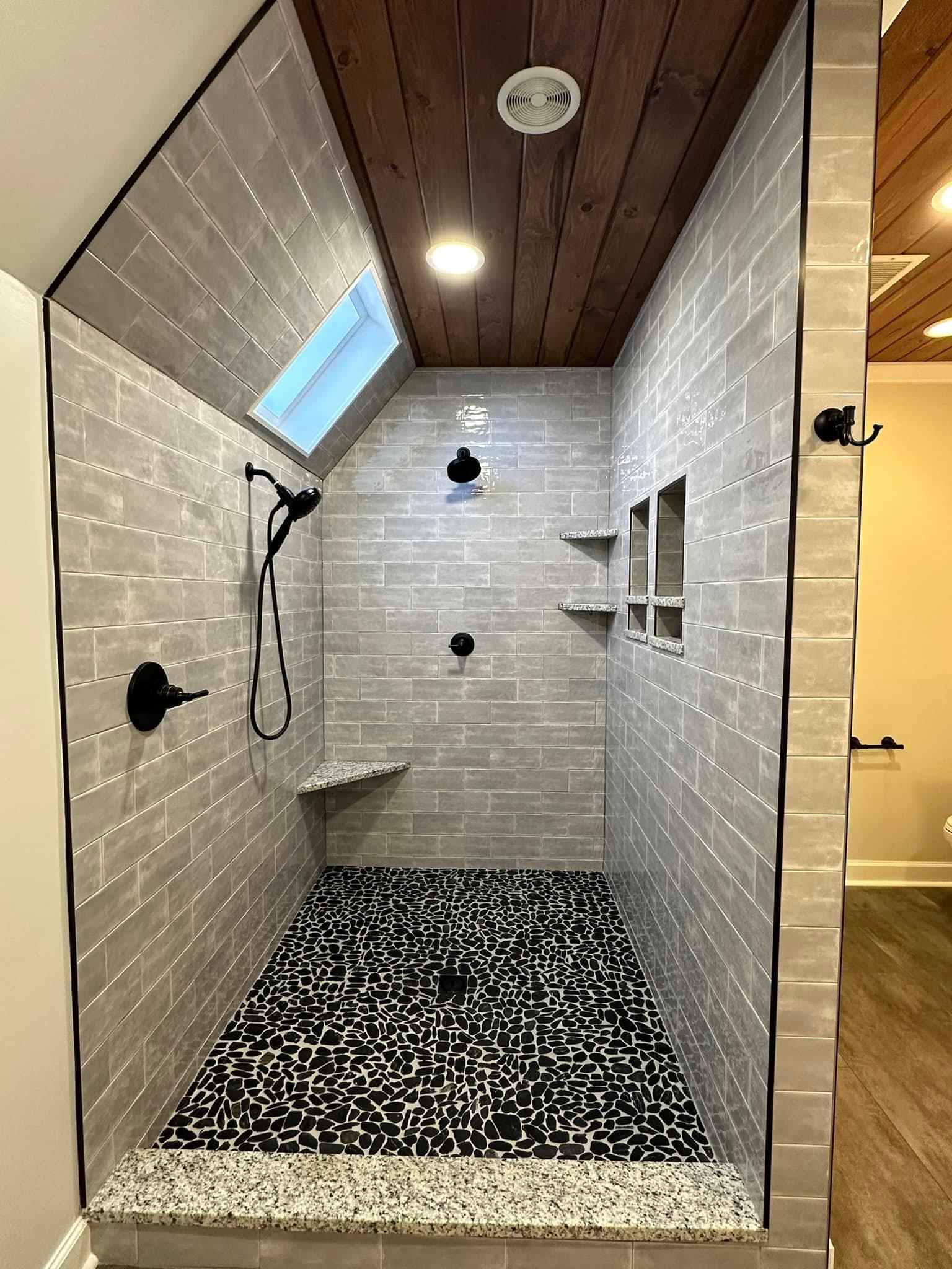 Tile Showers