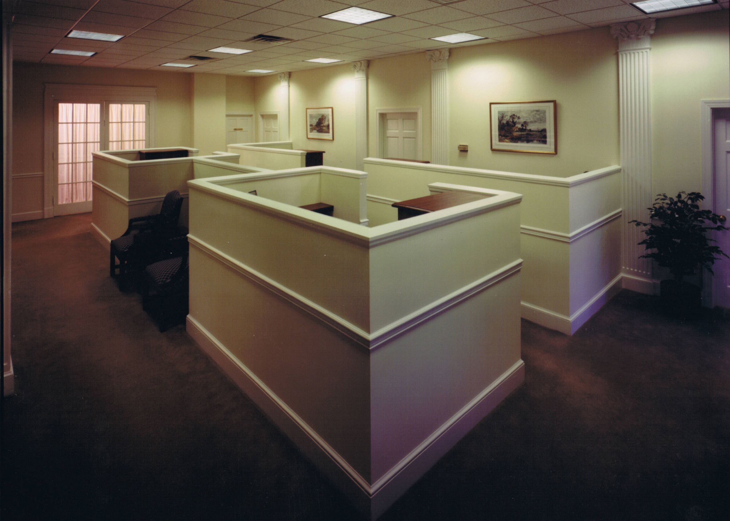 Associate space