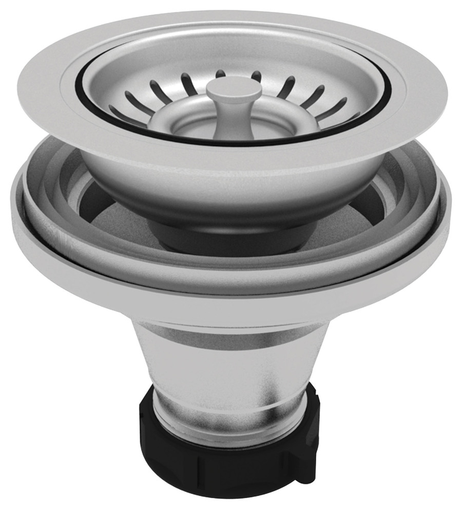 Large Basket Strainer Set Kitchen Fixture Parts by Tigris