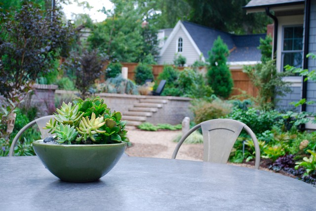 Inspiration for a contemporary home in Charlotte.
