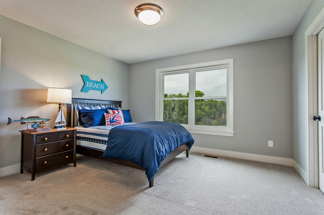 Artisan model transitional-bedroom
