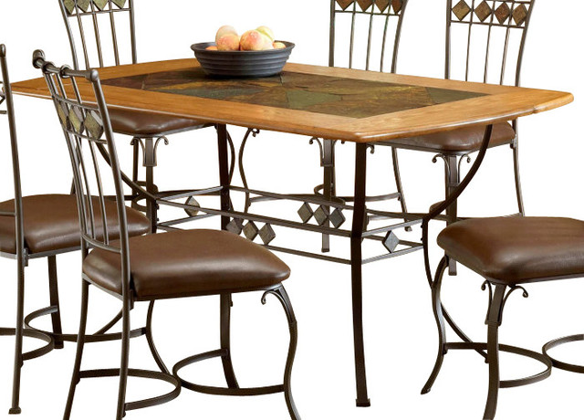 hillsdale lakeview dining table slate chairs hillsdale lakeview rectangle 60x36 dining table traditional hillsdale lakeview dining table slate chairs hillsdale lakeview rectangle 60x36 dining table traditional